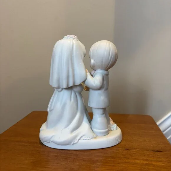 Precious Moments Wedding Figurine